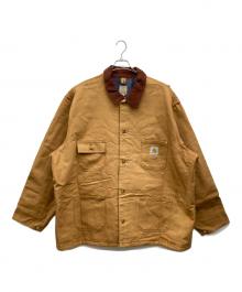 CarHartt（カーハート）の古着「ミシガンチョアコート」｜ブラウン