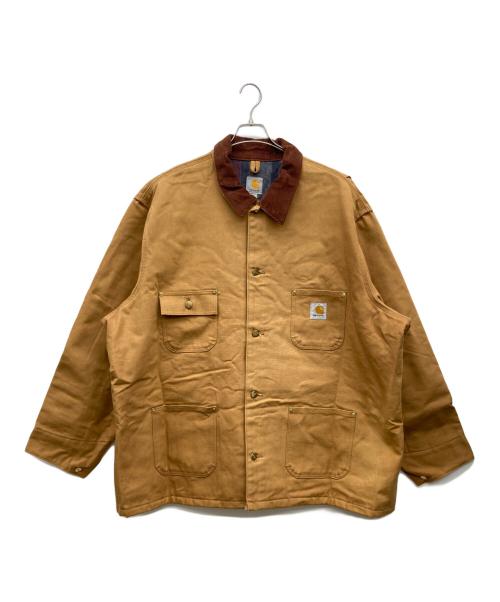 CarHartt（カーハート）CarHartt (カーハート) ミシガンチョアコート ブラウン サイズ:3XL Regularの古着・服飾アイテム