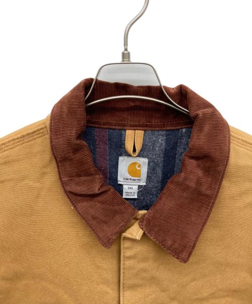 CarHartt（カーハート）CarHartt (カーハート) ミシガンチョアコート ブラウン サイズ:3XL Regularの古着・服飾アイテム