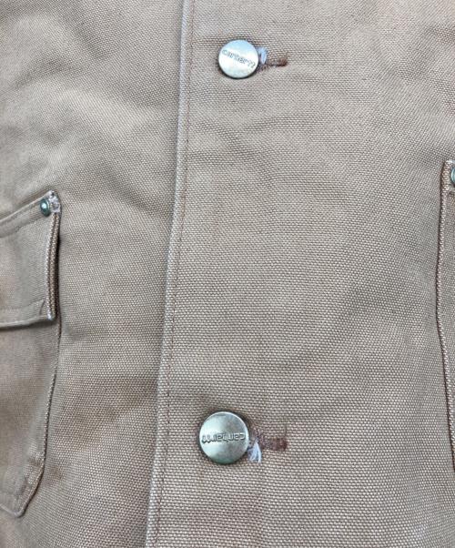 CarHartt（カーハート）CarHartt (カーハート) ミシガンチョアコート ブラウン サイズ:3XL Regularの古着・服飾アイテム