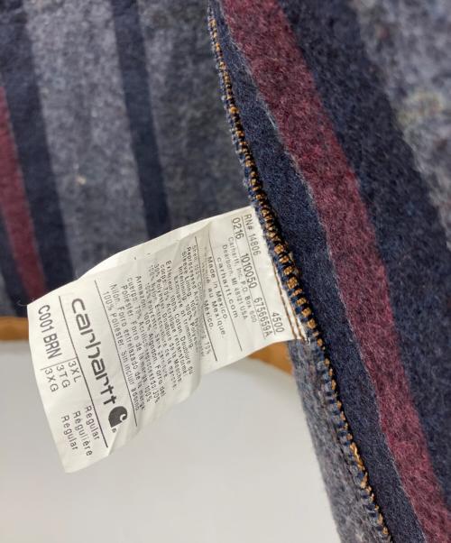 CarHartt（カーハート）CarHartt (カーハート) ミシガンチョアコート ブラウン サイズ:3XL Regularの古着・服飾アイテム