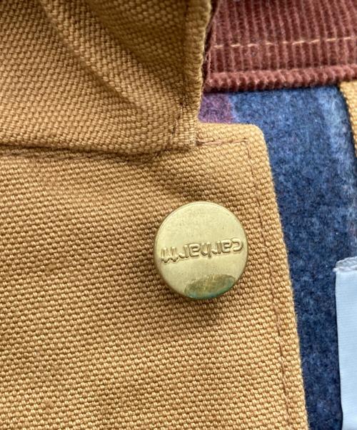 CarHartt（カーハート）CarHartt (カーハート) ミシガンチョアコート ブラウン サイズ:3XL Regularの古着・服飾アイテム