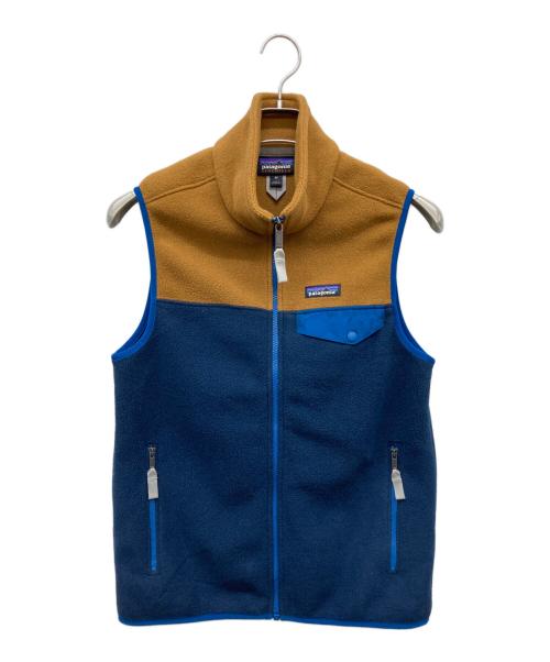 Patagonia（パタゴニア）Patagonia (パタゴニア) SYNCHILLAフリースベスト グリーン サイズ:XSの古着・服飾アイテム