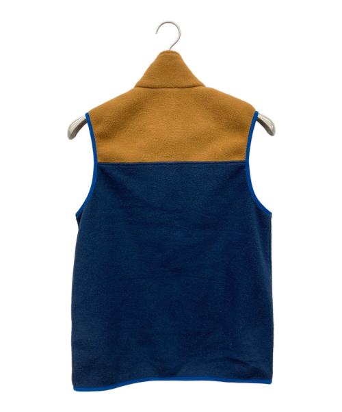 Patagonia（パタゴニア）Patagonia (パタゴニア) SYNCHILLAフリースベスト グリーン サイズ:XSの古着・服飾アイテム
