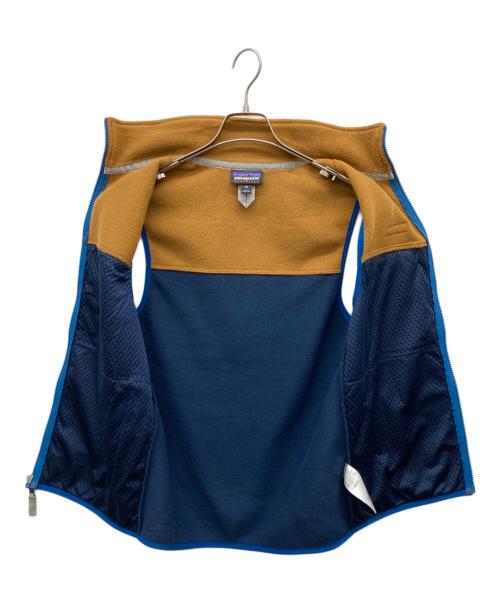 Patagonia（パタゴニア）Patagonia (パタゴニア) SYNCHILLAフリースベスト グリーン サイズ:XSの古着・服飾アイテム