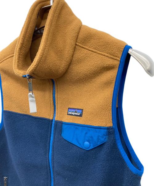 Patagonia（パタゴニア）Patagonia (パタゴニア) SYNCHILLAフリースベスト グリーン サイズ:XSの古着・服飾アイテム