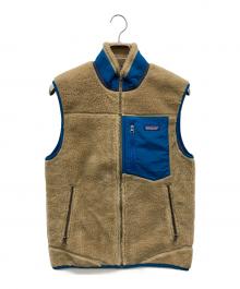 Patagonia（パタゴニア）の古着「クラシックレトロXフリースベスト」｜グリーン