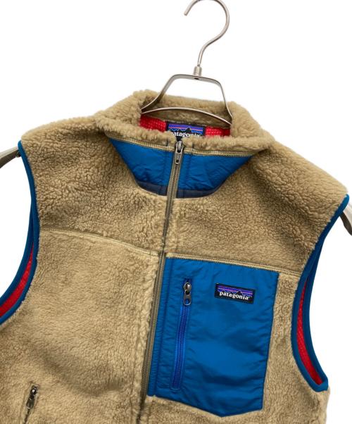 Patagonia（パタゴニア）Patagonia (パタゴニア) クラシックレトロXフリースベスト グリーン サイズ:Sの古着・服飾アイテム