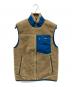 Patagonia（パタゴニア）の古着「クラシックレトロXフリースベスト」｜グリーン