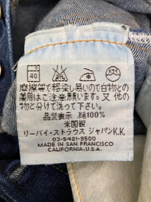 LEVI'S（リーバイス）LEVI'S (リーバイス) デニムパンツ インディゴ サイズ:W34 L36の古着・服飾アイテム