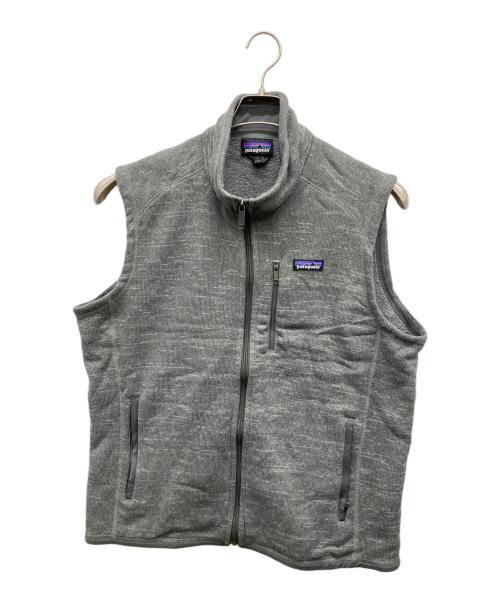 Patagonia（パタゴニア）Patagonia (パタゴニア) ベターセーター グレー サイズ:Lの古着・服飾アイテム