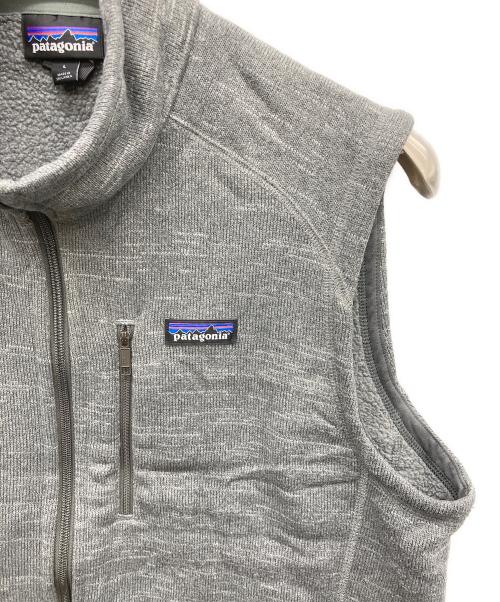 Patagonia（パタゴニア）Patagonia (パタゴニア) ベターセーター グレー サイズ:Lの古着・服飾アイテム