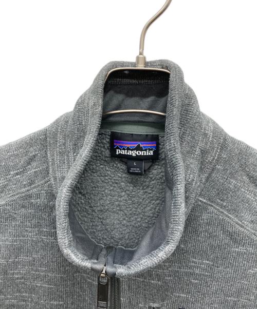 Patagonia（パタゴニア）Patagonia (パタゴニア) ベターセーター グレー サイズ:Lの古着・服飾アイテム
