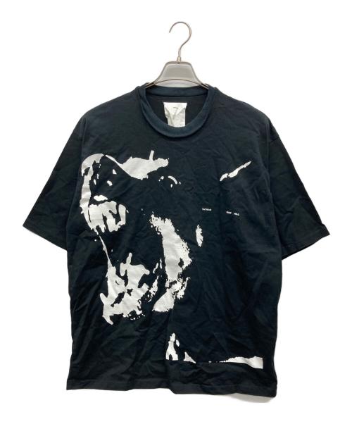 TATRAS（タトラス）TATRAS (タトラス) RIOT HILL (ライオット ヒル) プリントTシャツ ブラック サイズ:02 170/92Aの古着・服飾アイテム
