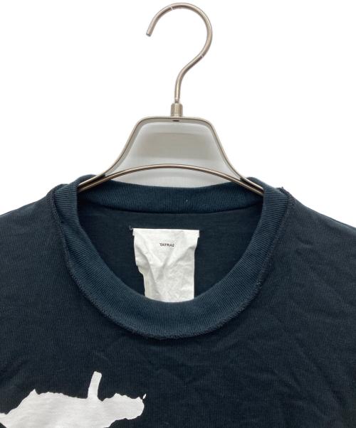 TATRAS（タトラス）TATRAS (タトラス) RIOT HILL (ライオット ヒル) プリントTシャツ ブラック サイズ:02 170/92Aの古着・服飾アイテム