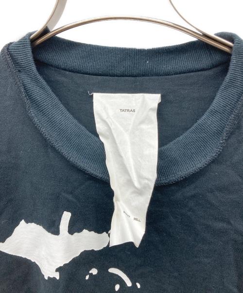 TATRAS（タトラス）TATRAS (タトラス) RIOT HILL (ライオット ヒル) プリントTシャツ ブラック サイズ:02 170/92Aの古着・服飾アイテム