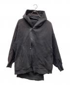 NILoSニルズ）の古着「COTTON DOUBLE FACE PARKA」｜ブラック