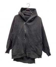 NILoS（ニルズ）の古着「COTTON DOUBLE FACE PARKA」｜ブラック