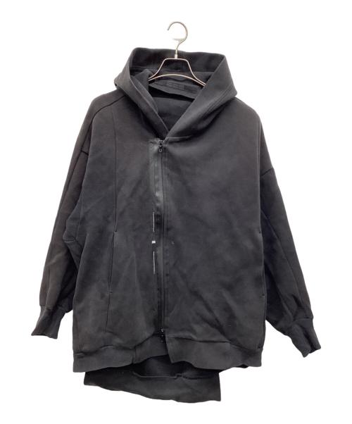 NILoS（ニルズ）NILoS (ニルズ) COTTON DOUBLE FACE PARKA ブラック サイズ:Size 2の古着・服飾アイテム