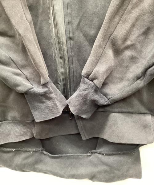 NILoS（ニルズ）NILoS (ニルズ) COTTON DOUBLE FACE PARKA ブラック サイズ:Size 2の古着・服飾アイテム