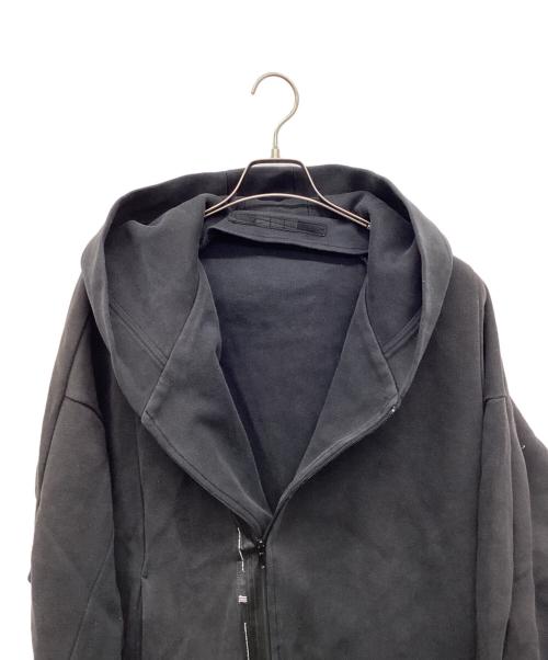 NILoS（ニルズ）NILoS (ニルズ) COTTON DOUBLE FACE PARKA ブラック サイズ:Size 2の古着・服飾アイテム