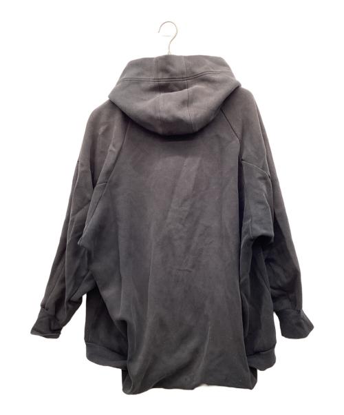 NILoS（ニルズ）NILoS (ニルズ) COTTON DOUBLE FACE PARKA ブラック サイズ:Size 2の古着・服飾アイテム