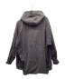 NILoS (ニルズ) COTTON DOUBLE FACE PARKA ブラック サイズ:Size 2：10000円
