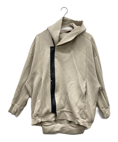 NILoS（ニルズ）NILoS (ニルズ) COTTON DOUBLE FACE PARKA ベージュ サイズ:1の古着・服飾アイテム
