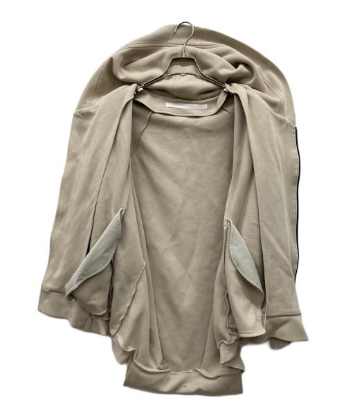NILoS（ニルズ）NILoS (ニルズ) COTTON DOUBLE FACE PARKA ベージュ サイズ:1の古着・服飾アイテム