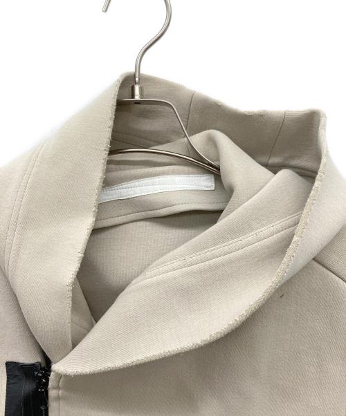 NILoS（ニルズ）NILoS (ニルズ) COTTON DOUBLE FACE PARKA ベージュ サイズ:1の古着・服飾アイテム
