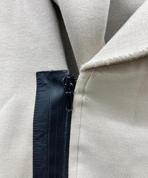 NILoS（ニルズ）NILoS (ニルズ) COTTON DOUBLE FACE PARKA ベージュ サイズ:1の古着・服飾アイテム