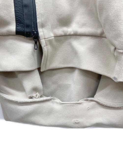 NILoS（ニルズ）NILoS (ニルズ) COTTON DOUBLE FACE PARKA ベージュ サイズ:1の古着・服飾アイテム