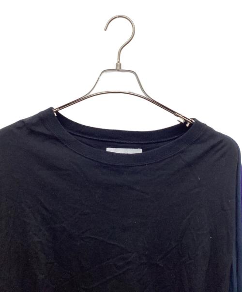 FACETASM（ファセッタズム）FACETASM (ファセッタズム) LAYER LONG SLEEVE TEE ブラック サイズ:SIZE 5の古着・服飾アイテム