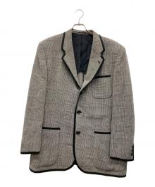 COMME des GARCONS HOMME（コムデギャルソン オム）の古着「3Bテーラードジャケット」｜グレー