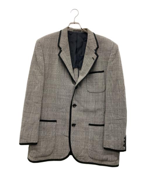 COMME des GARCONS HOMME（コムデギャルソン オム）COMME des GARCONS HOMME (コムデギャルソン オム) 3Bテーラードジャケット グレー サイズ:Mの古着・服飾アイテム