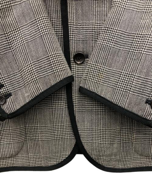 COMME des GARCONS HOMME（コムデギャルソン オム）COMME des GARCONS HOMME (コムデギャルソン オム) 3Bテーラードジャケット グレー サイズ:Mの古着・服飾アイテム