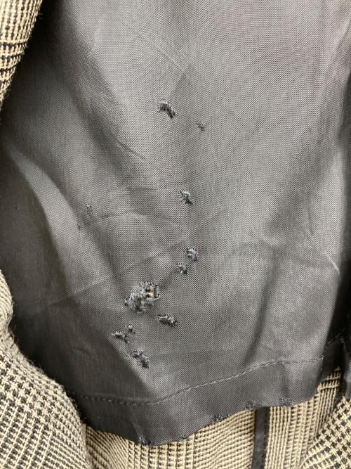 COMME des GARCONS HOMME（コムデギャルソン オム）COMME des GARCONS HOMME (コムデギャルソン オム) 3Bテーラードジャケット グレー サイズ:Mの古着・服飾アイテム