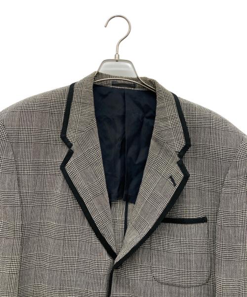 COMME des GARCONS HOMME（コムデギャルソン オム）COMME des GARCONS HOMME (コムデギャルソン オム) 3Bテーラードジャケット グレー サイズ:Mの古着・服飾アイテム