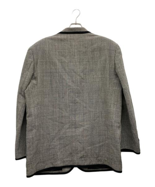 COMME des GARCONS HOMME（コムデギャルソン オム）COMME des GARCONS HOMME (コムデギャルソン オム) 3Bテーラードジャケット グレー サイズ:Mの古着・服飾アイテム