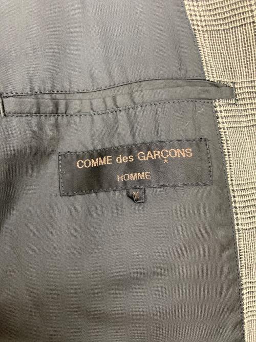 COMME des GARCONS HOMME（コムデギャルソン オム）COMME des GARCONS HOMME (コムデギャルソン オム) 3Bテーラードジャケット グレー サイズ:Mの古着・服飾アイテム