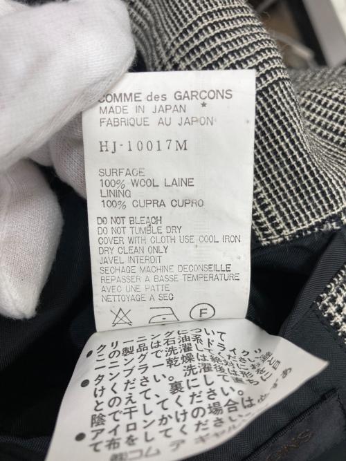 COMME des GARCONS HOMME（コムデギャルソン オム）COMME des GARCONS HOMME (コムデギャルソン オム) 3Bテーラードジャケット グレー サイズ:Mの古着・服飾アイテム