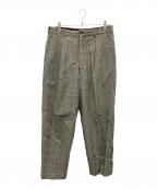 COMME des GARCONS COMME des GARCONSコムデギャルソン コムデギャルソン）の古着「2タックスラックス」｜グレー