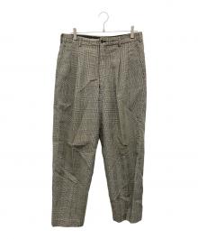COMME des GARCONS COMME des GARCONS（コムデギャルソン コムデギャルソン）の古着「2タックスラックス」｜グレー