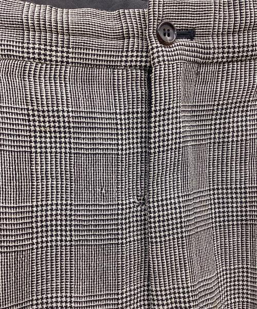 COMME des GARCONS COMME des GARCONS（コムデギャルソン コムデギャルソン）COMME des GARCONS COMME des GARCONS (コムデギャルソン コムデギャルソン) 2タックスラックス グレー サイズ:Lの古着・服飾アイテム