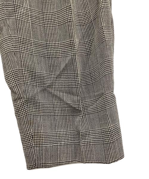 COMME des GARCONS COMME des GARCONS（コムデギャルソン コムデギャルソン）COMME des GARCONS COMME des GARCONS (コムデギャルソン コムデギャルソン) 2タックスラックス グレー サイズ:Lの古着・服飾アイテム