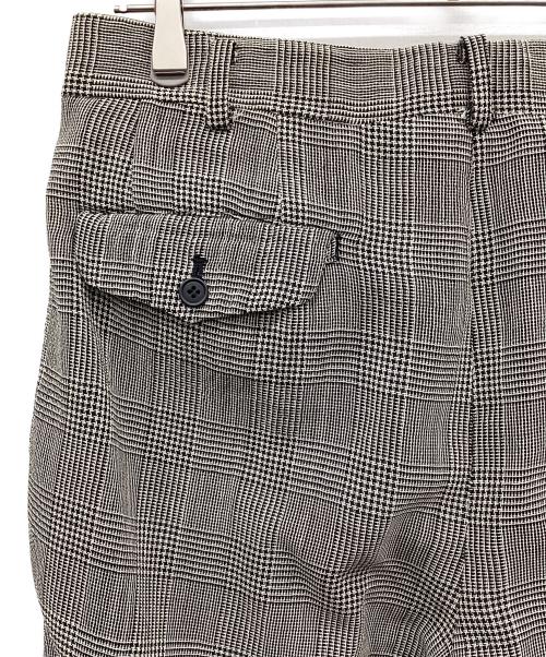 COMME des GARCONS COMME des GARCONS（コムデギャルソン コムデギャルソン）COMME des GARCONS COMME des GARCONS (コムデギャルソン コムデギャルソン) 2タックスラックス グレー サイズ:Lの古着・服飾アイテム