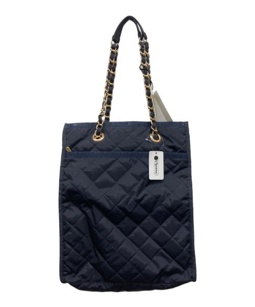 LeSportsac（レスポートサック）LeSportsac (レスポートサック) キルトチェーントート ネイビーの古着・服飾アイテム