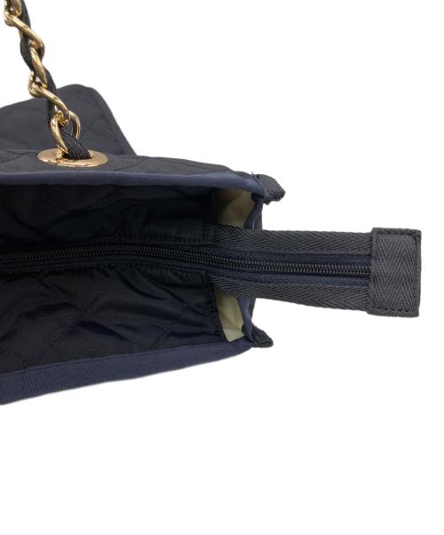 LeSportsac（レスポートサック）LeSportsac (レスポートサック) キルトチェーントート ネイビーの古着・服飾アイテム