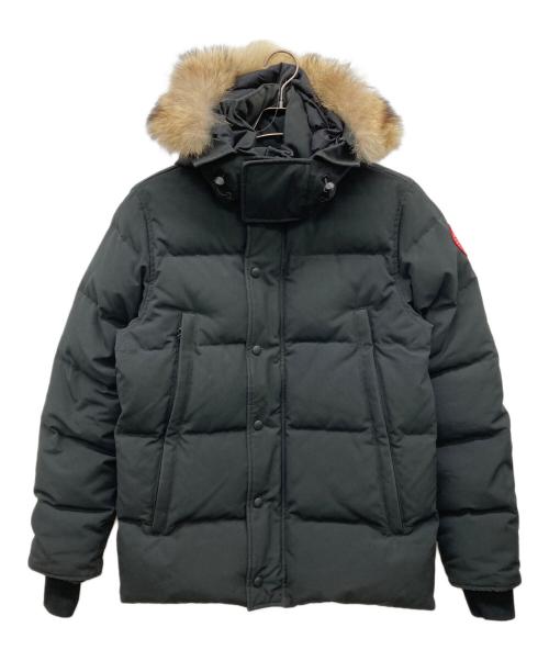 CANADA GOOSE（カナダグース）CANADA GOOSE (カナダグース) ダウンジャケット ブラック サイズ:Sの古着・服飾アイテム