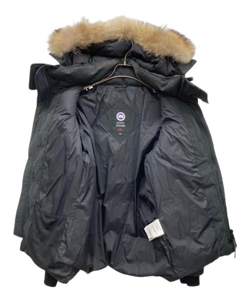 CANADA GOOSE（カナダグース）CANADA GOOSE (カナダグース) ダウンジャケット ブラック サイズ:Sの古着・服飾アイテム